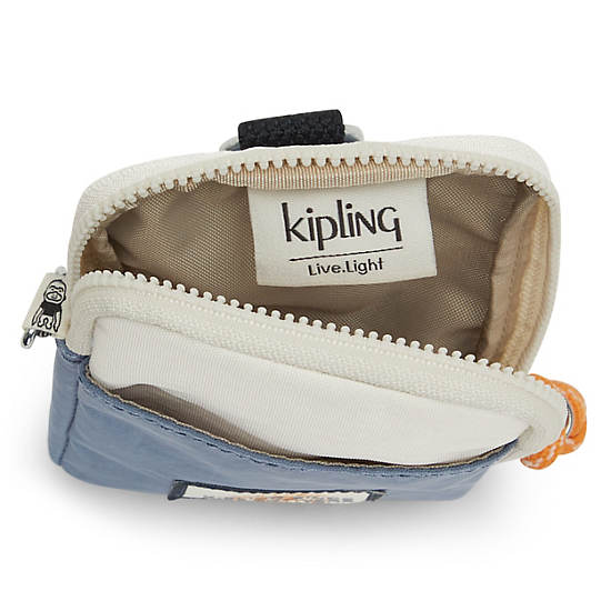 Kipling Clark Neck Pouch Handbag Grijs | België 1958HA